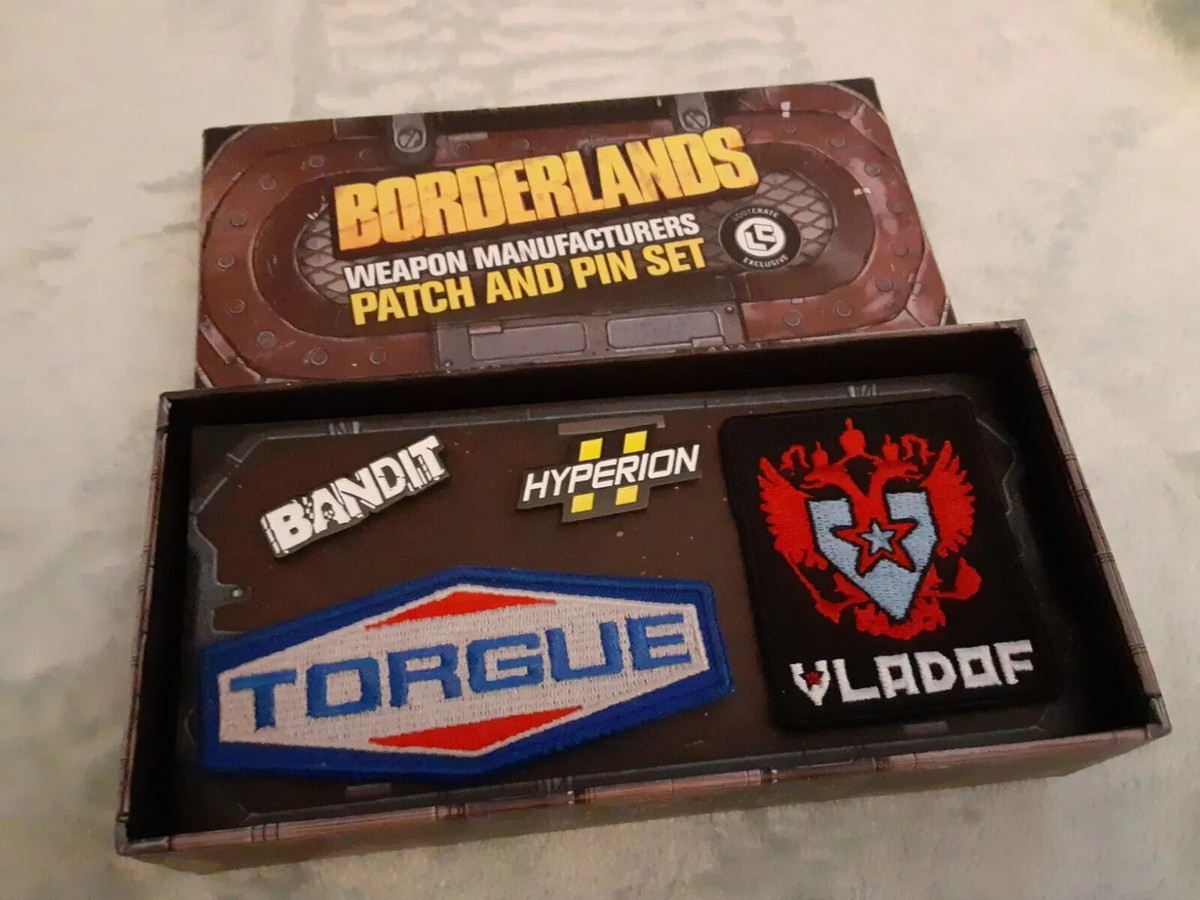 borderlands weapon manufacturers