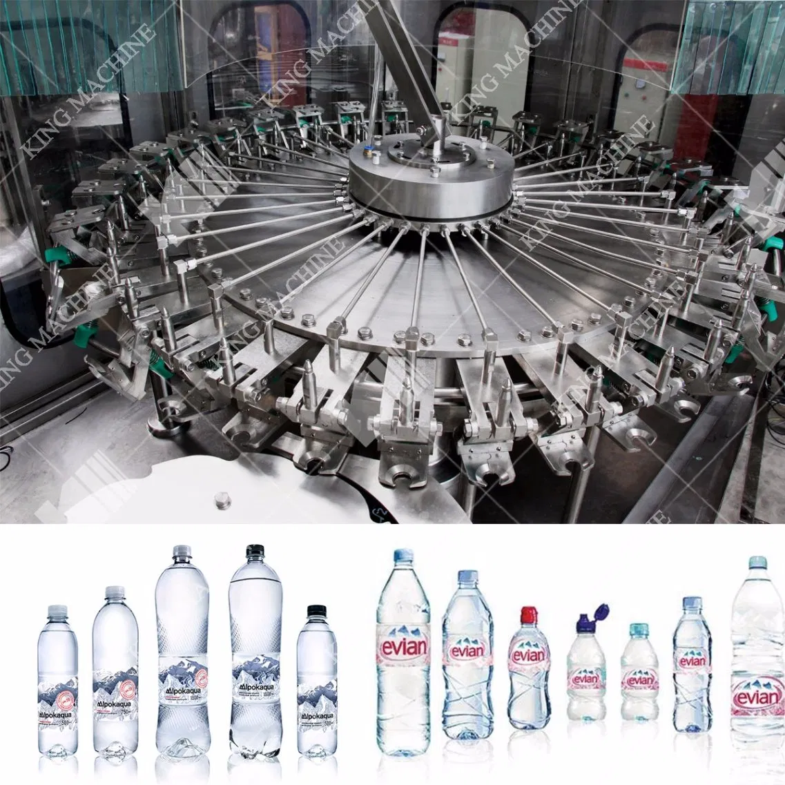 bottled water manufacturers