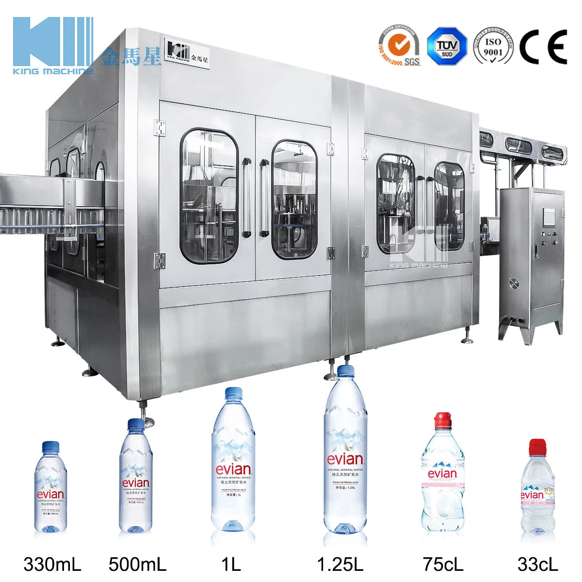 bottled water manufacturers