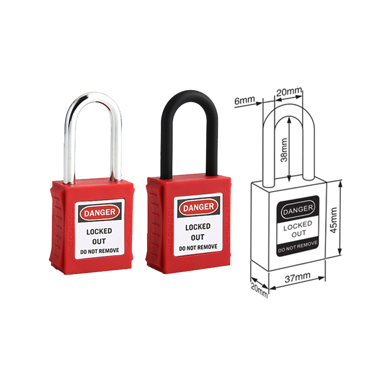 nylon padlock supplier