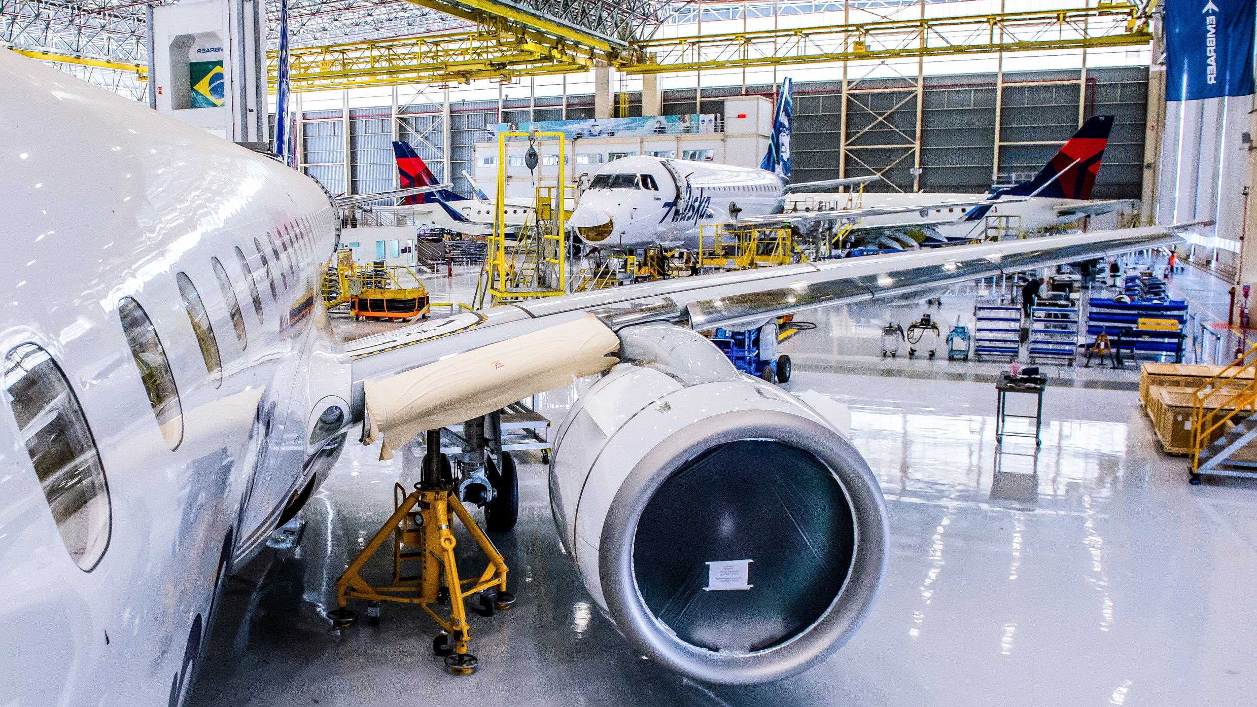 brazil aircraft manufacturer