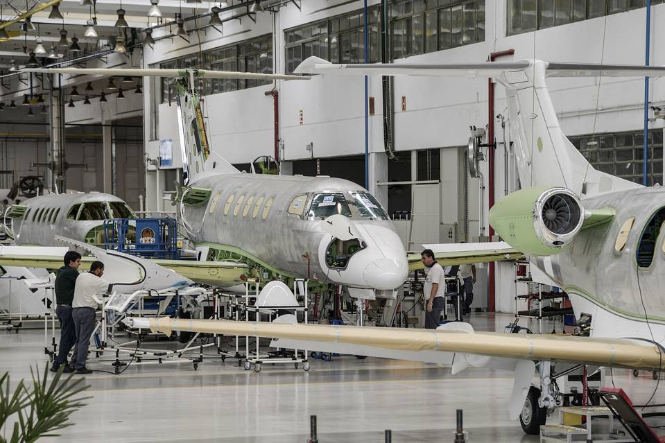 brazilian airplane manufacturer
