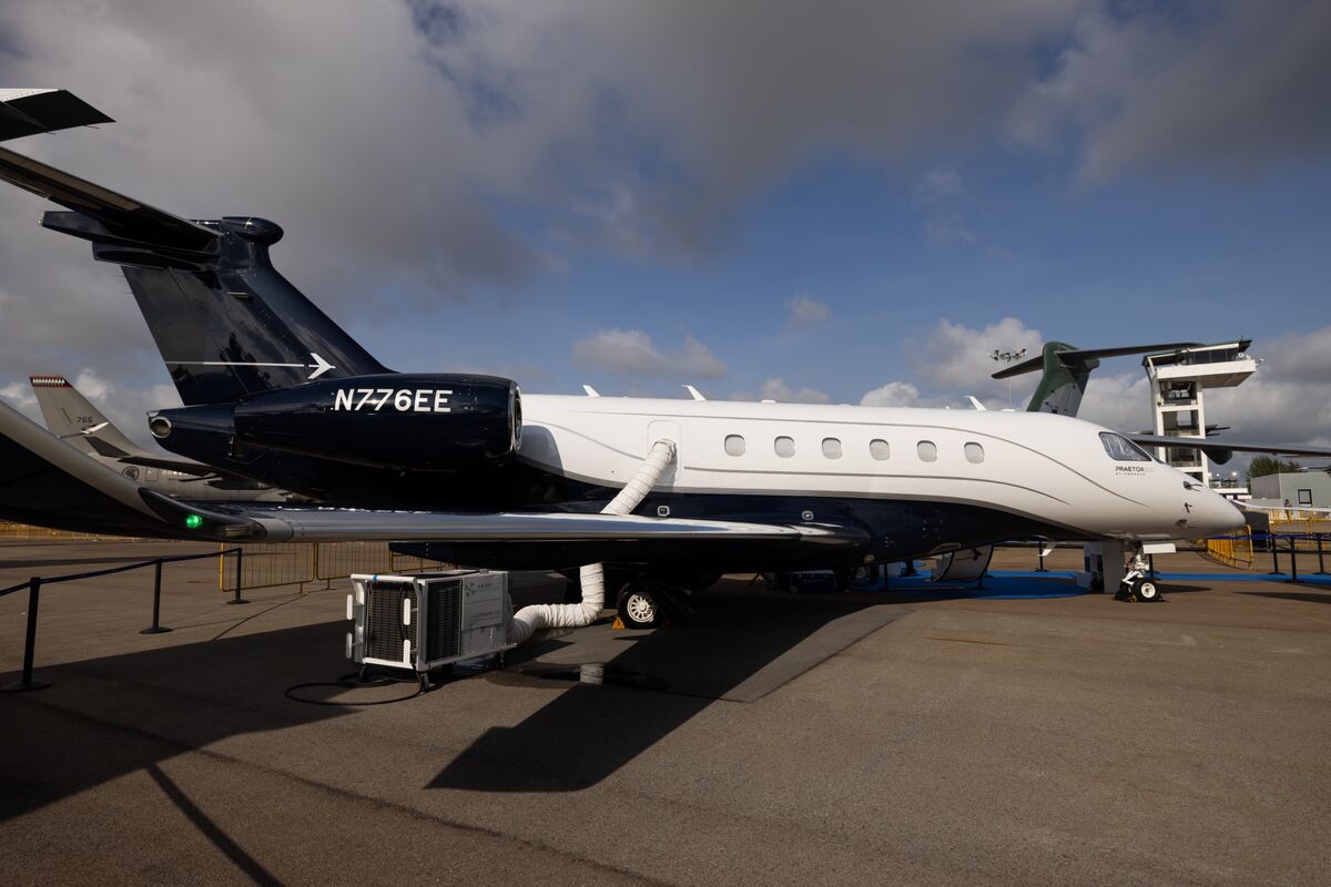 brazilian airplane manufacturer