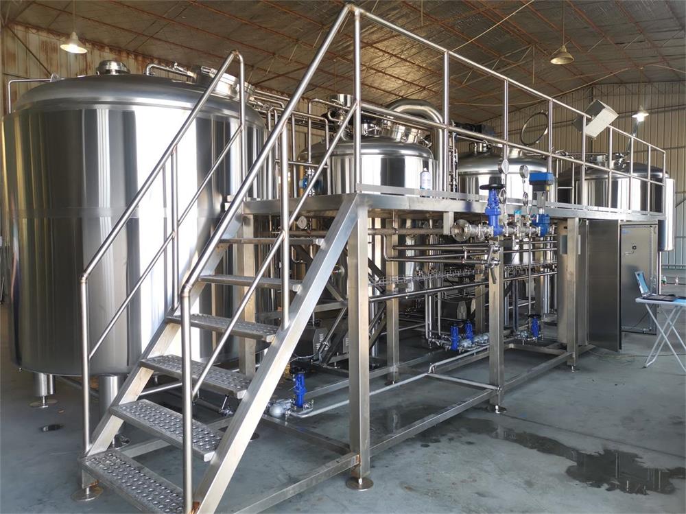 brewery equipment manufacturers usa