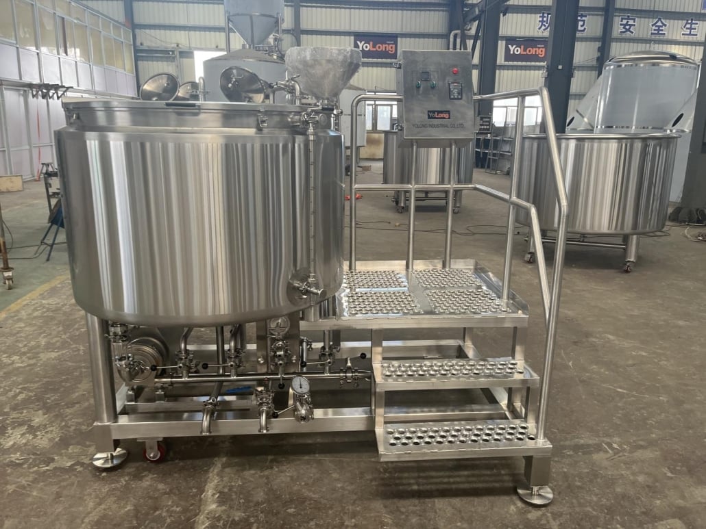 brewery equipment manufacturers usa