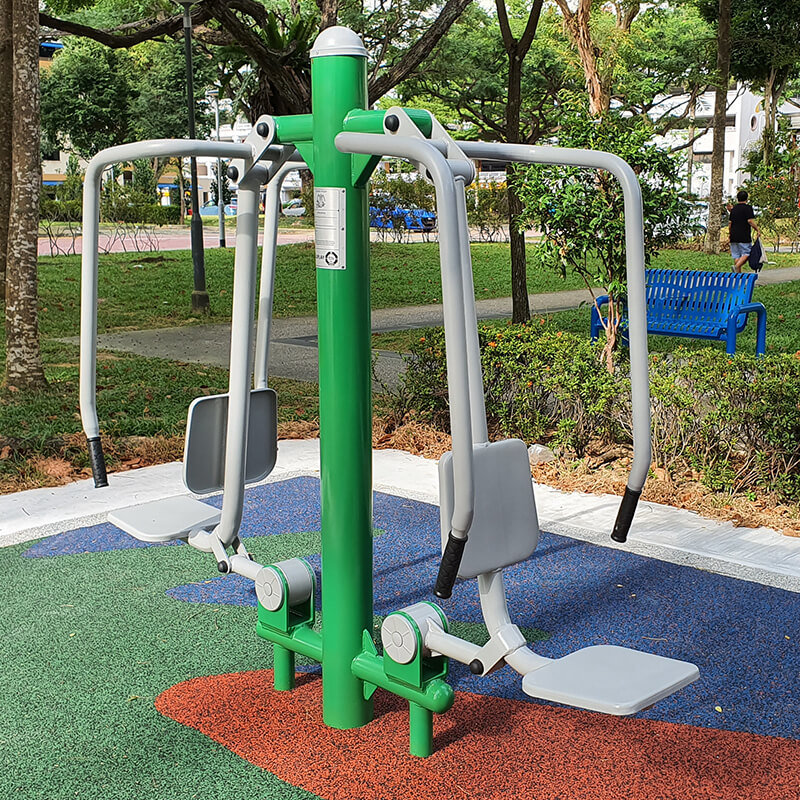 outdoor gym supplier