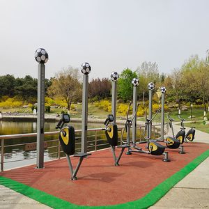 outdoor gym supplier