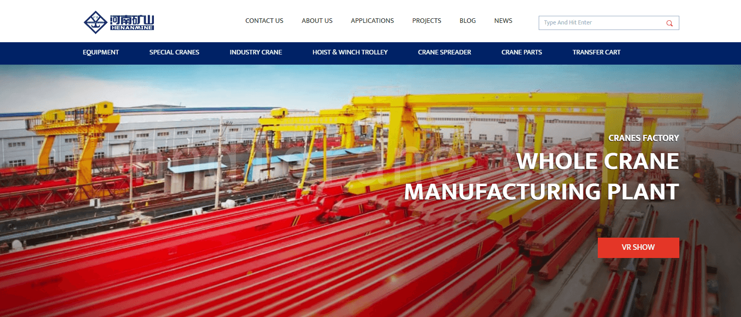 overhead crane supplier