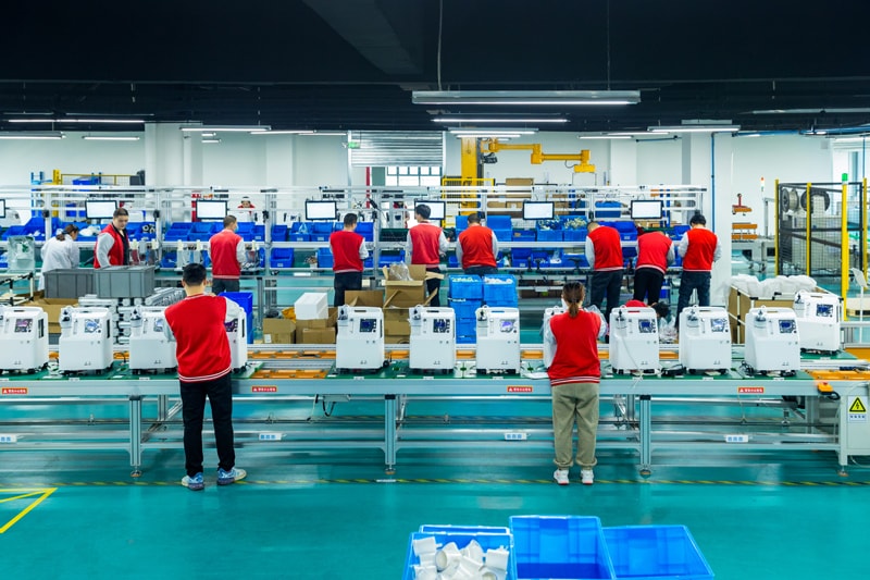 oxygen equipment supplier