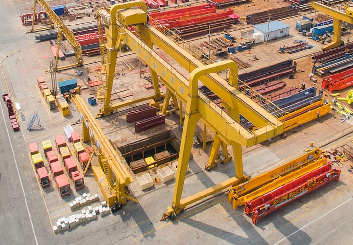 bridge crane manufacturer