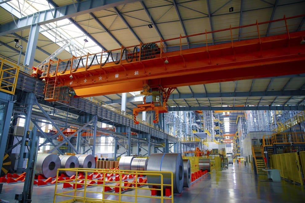 bridge crane manufacturer