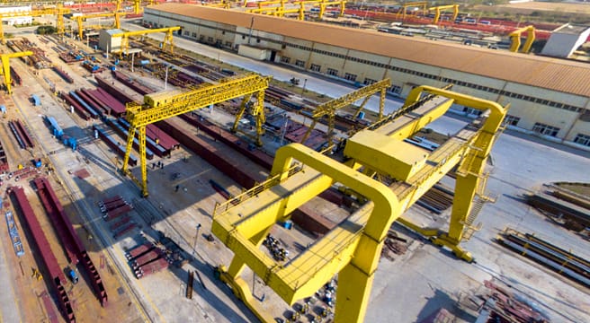bridge crane manufacturer