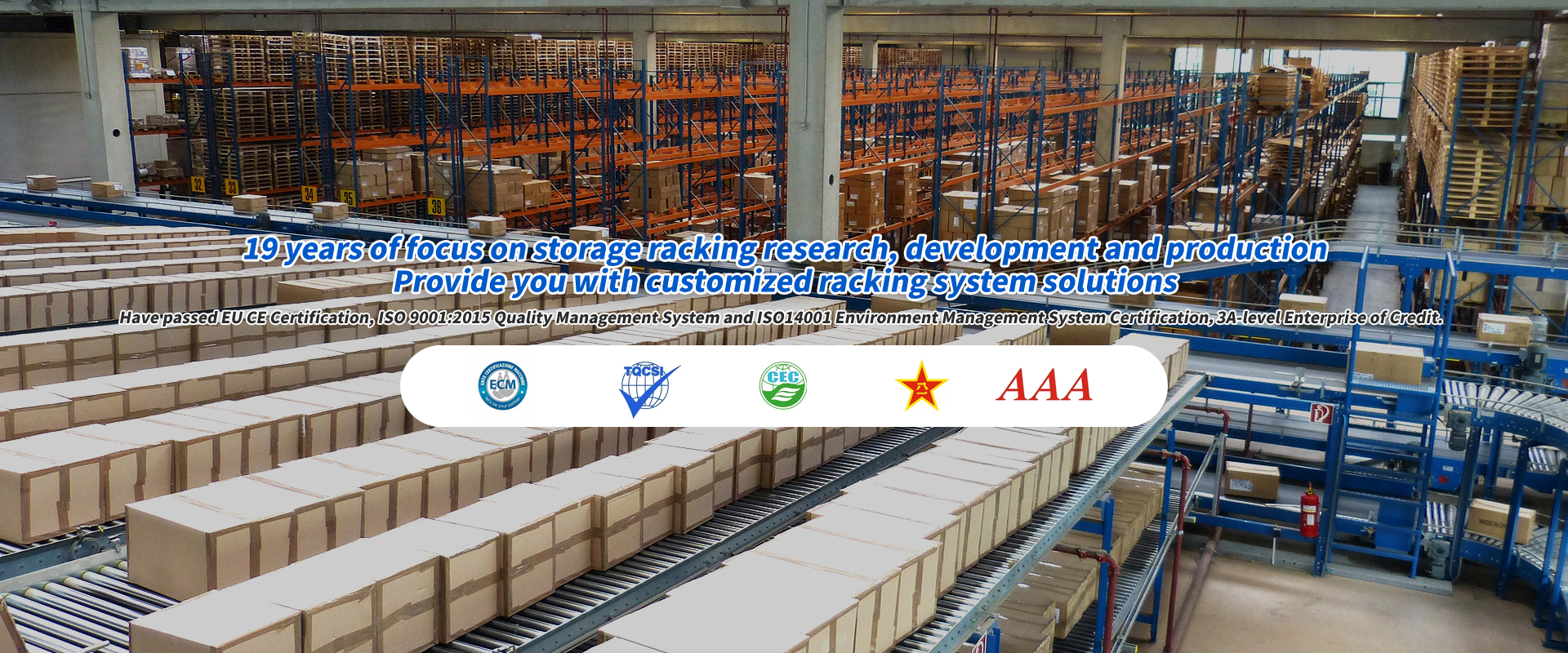 pallet racking supplier