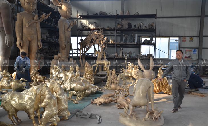 bronze sculpture manufacturer