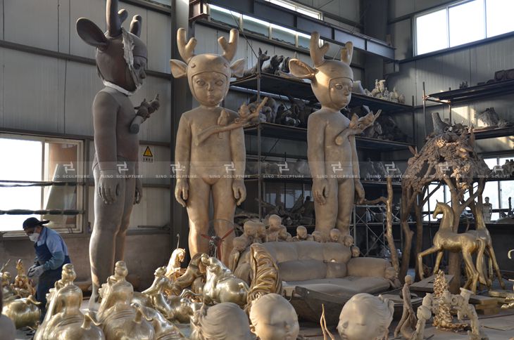 bronze sculpture manufacturer