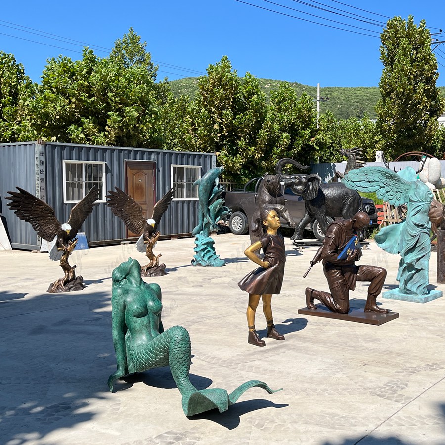 bronze sculpture manufacturer