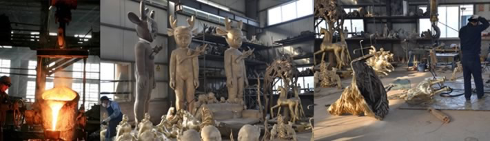 bronze sculpture manufacturer