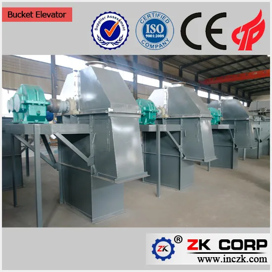 bucket elevators manufacturers