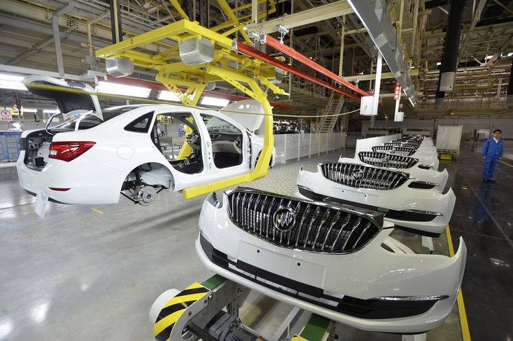 buick manufacturer