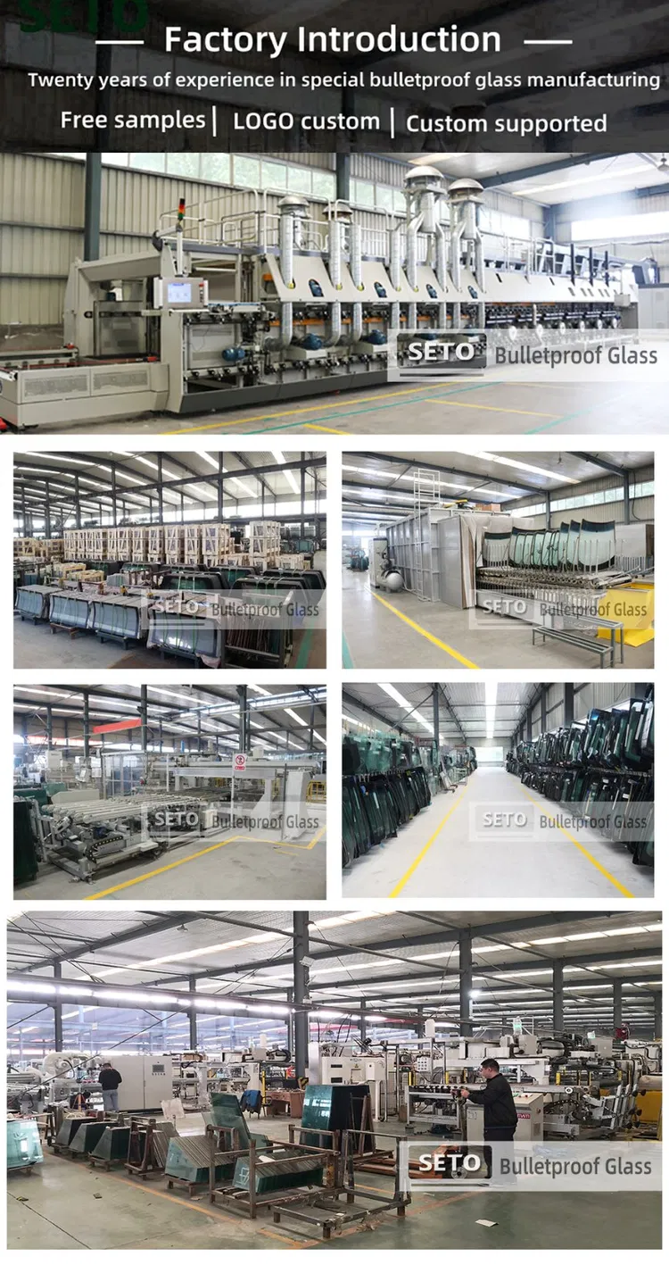 bullet proof glass manufacturers
