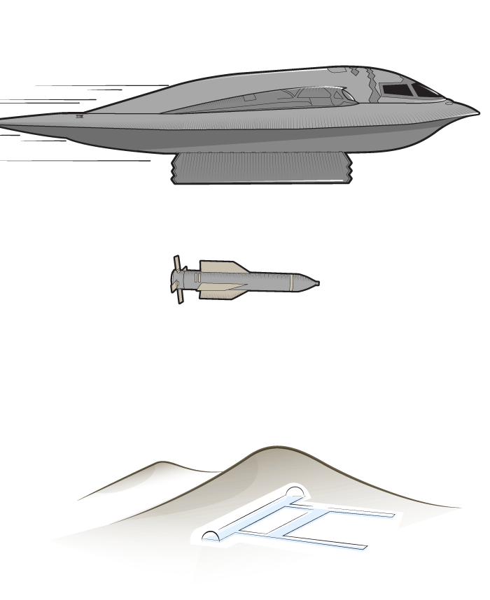 bunker buster bomb manufacturer