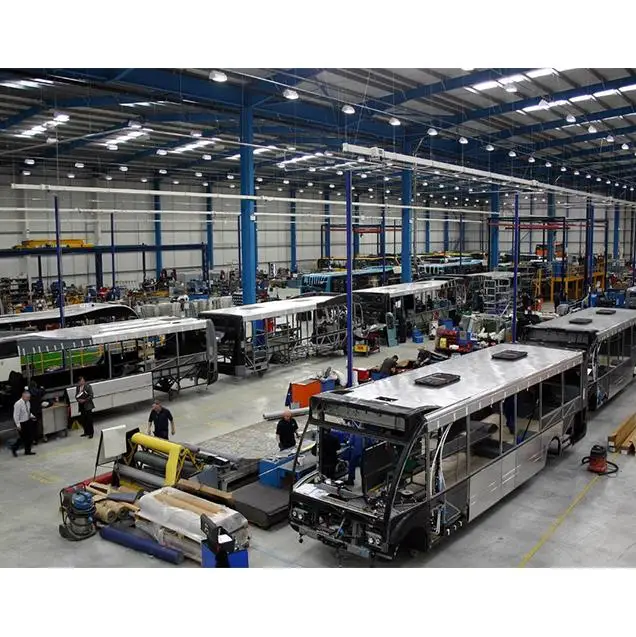 bus manufacturers