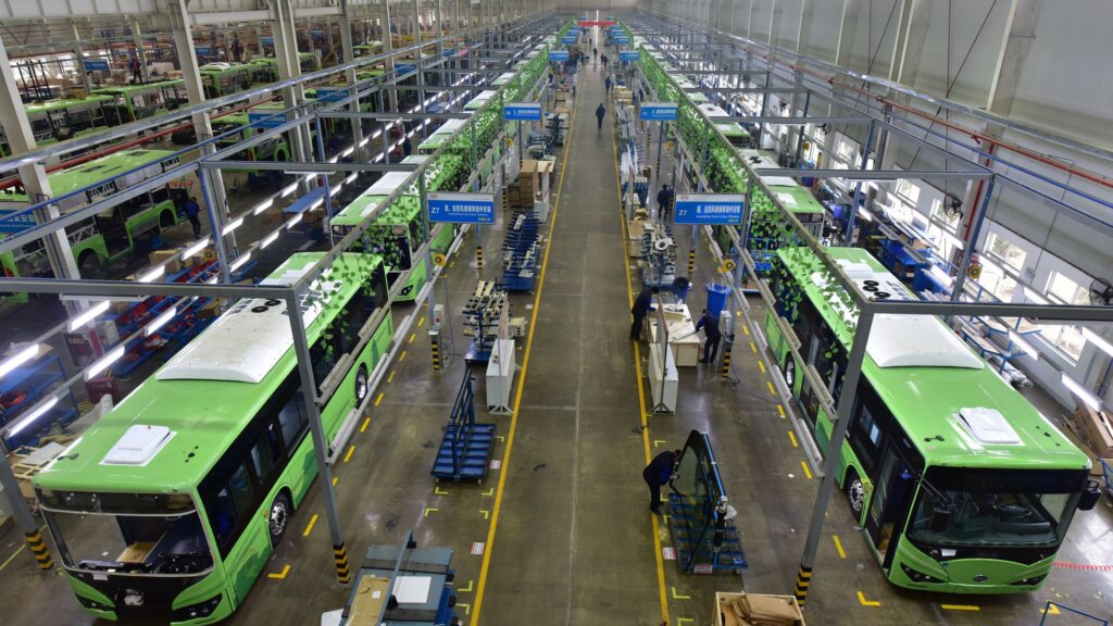Sourcing Bus Manufacturers Usa from China: The Ultimate Guide 2026