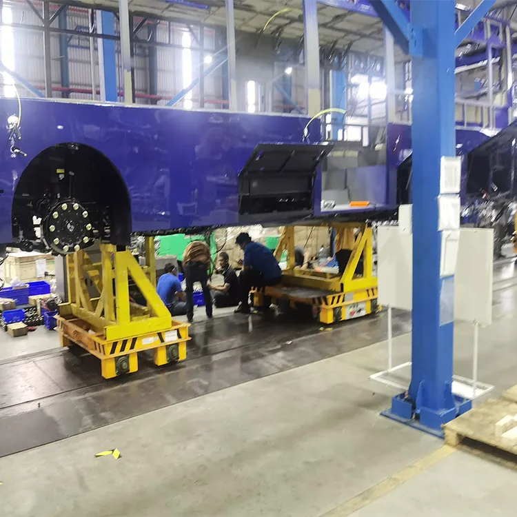 bus manufacturers usa