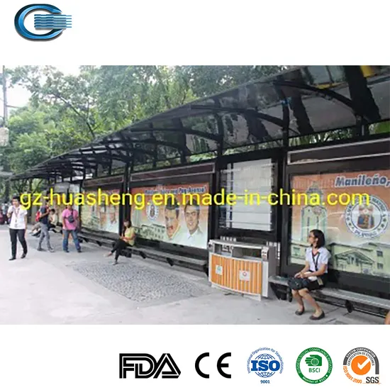 bus shelter manufacturers