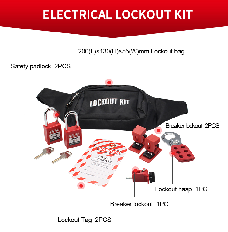 personal lockout kit supplier