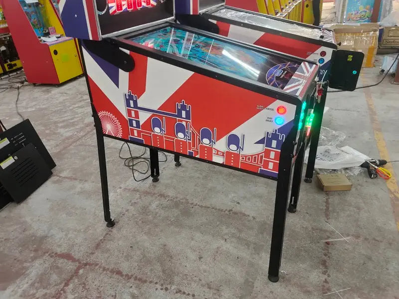 pinball machine supplier