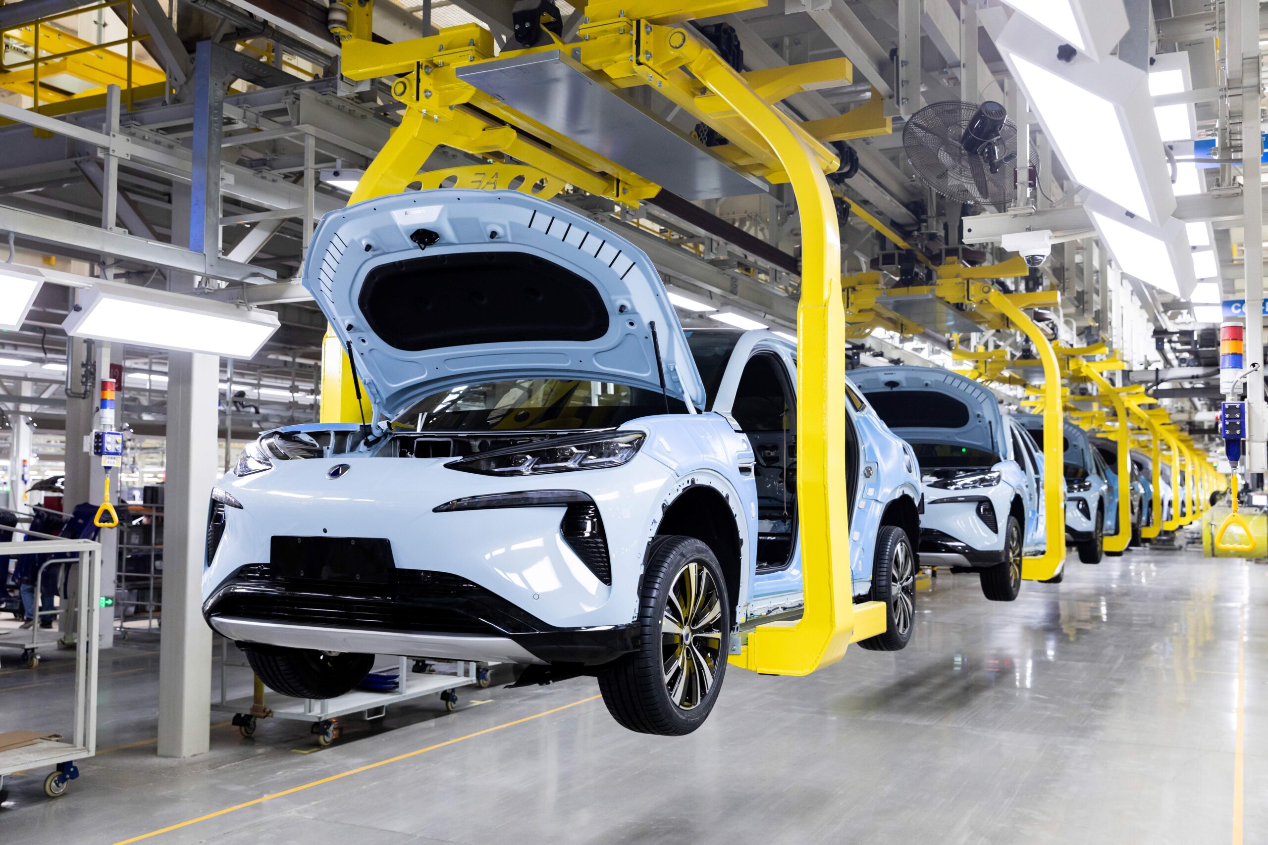 byd car manufacturer
