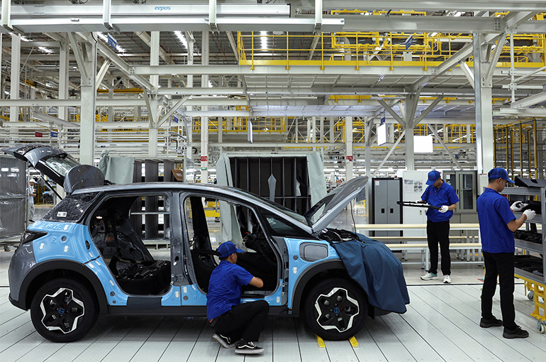 byd car manufacturer