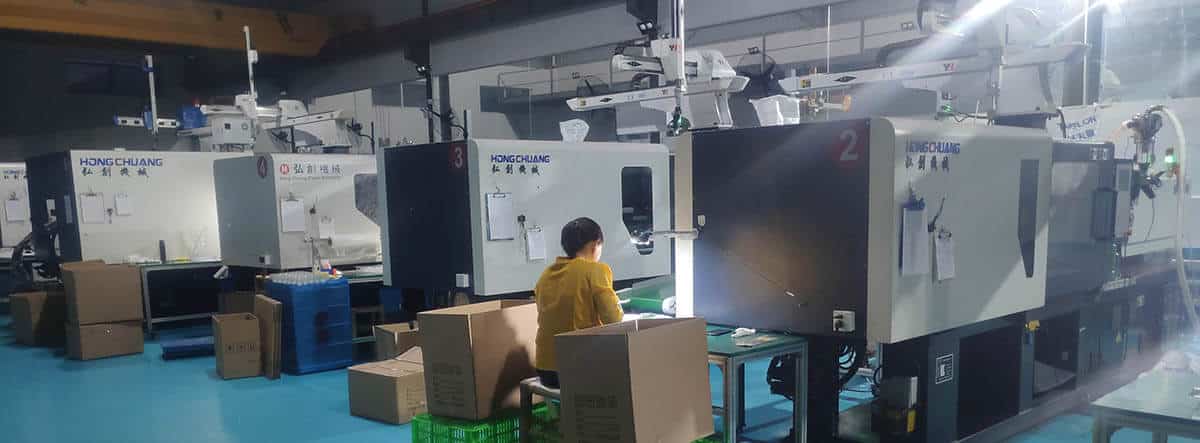 plastic injection machine supplier