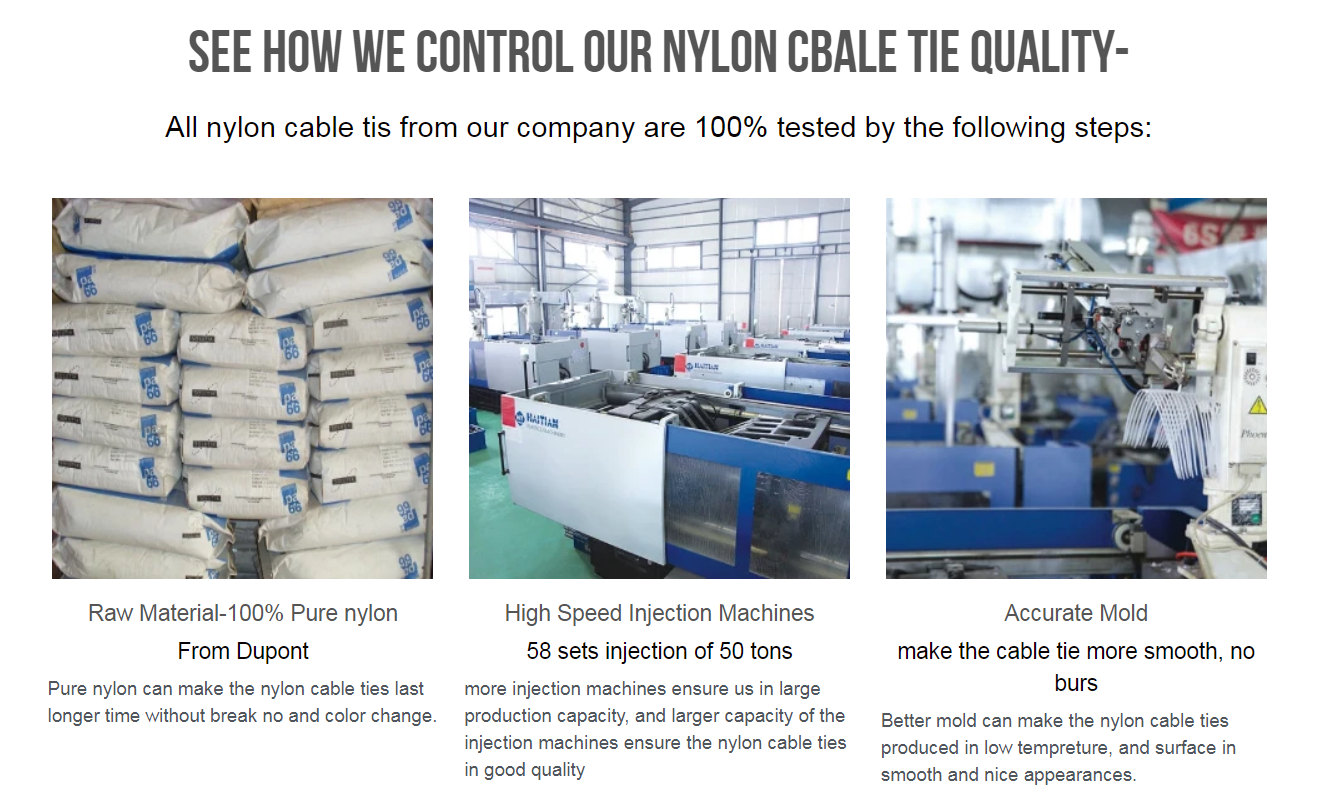 cable tie manufacturer