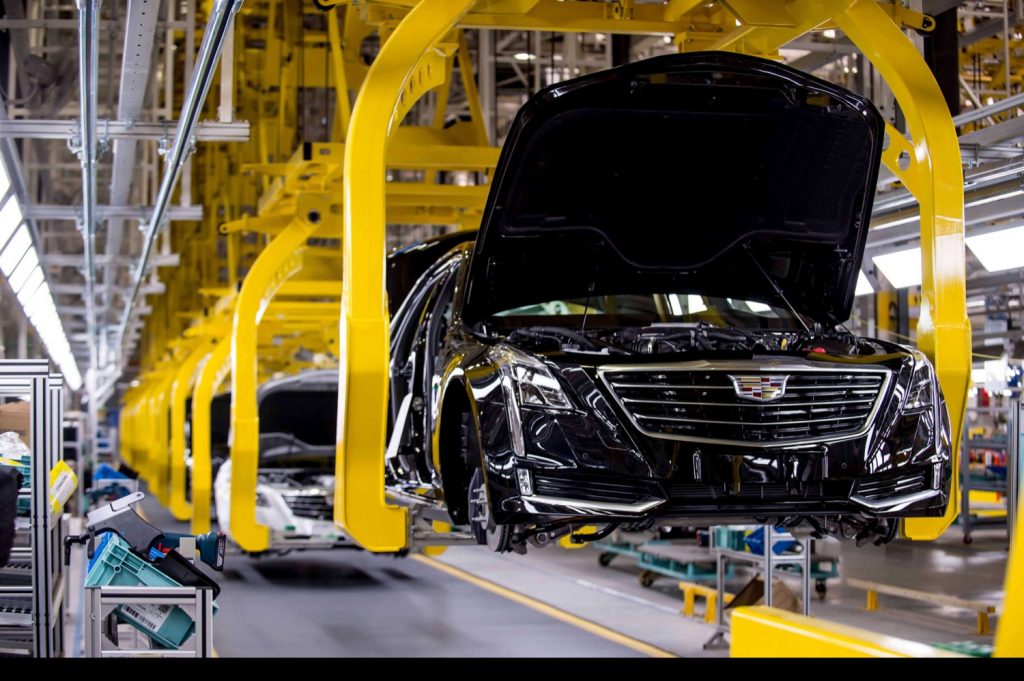 cadillac manufacturer