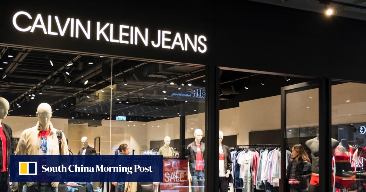 calvin klein manufacturer