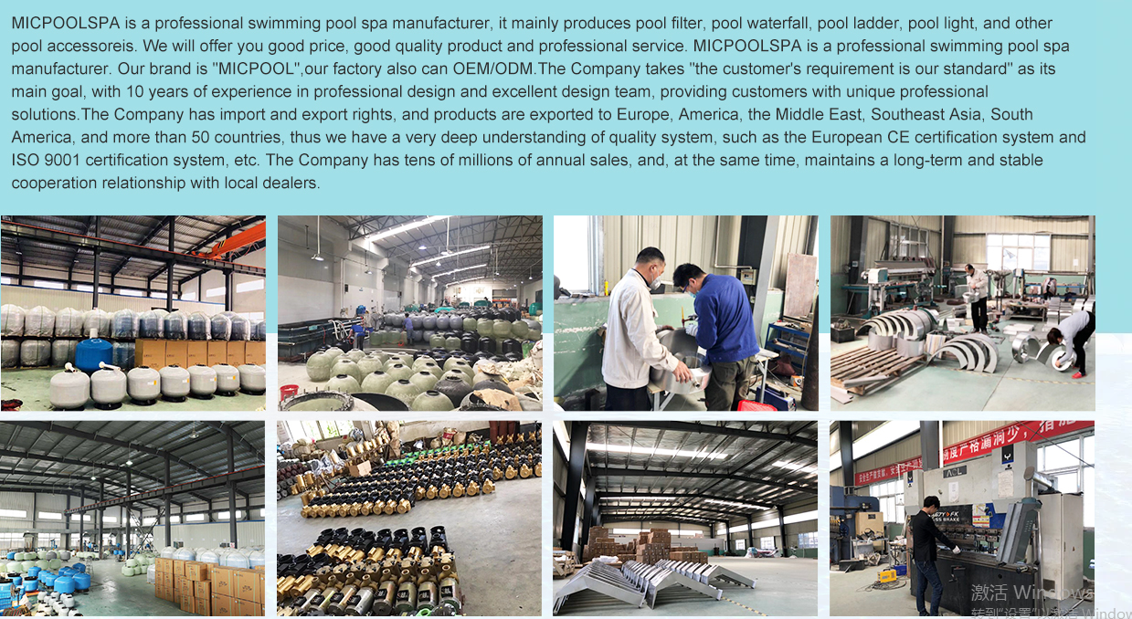 pool supplier