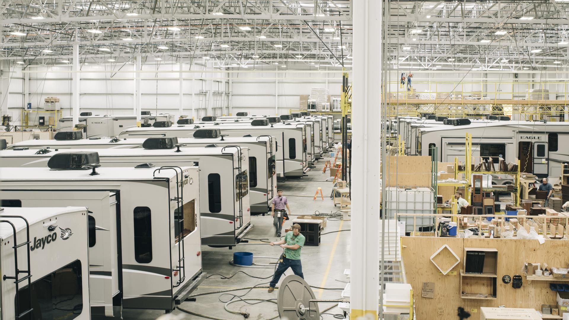 camper manufacturers in elkhart indiana