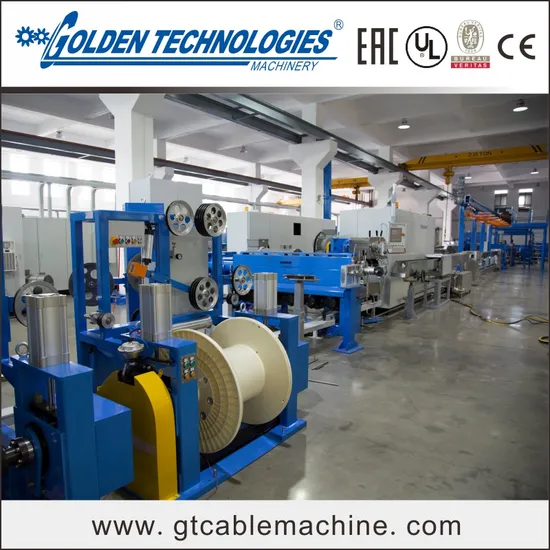 pp wire cable extrusion machine supplier