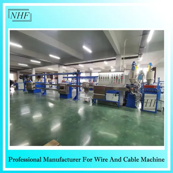 pp wire cable extrusion machine supplier