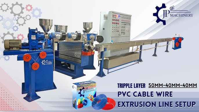 pp wire cable extrusion machine supplier