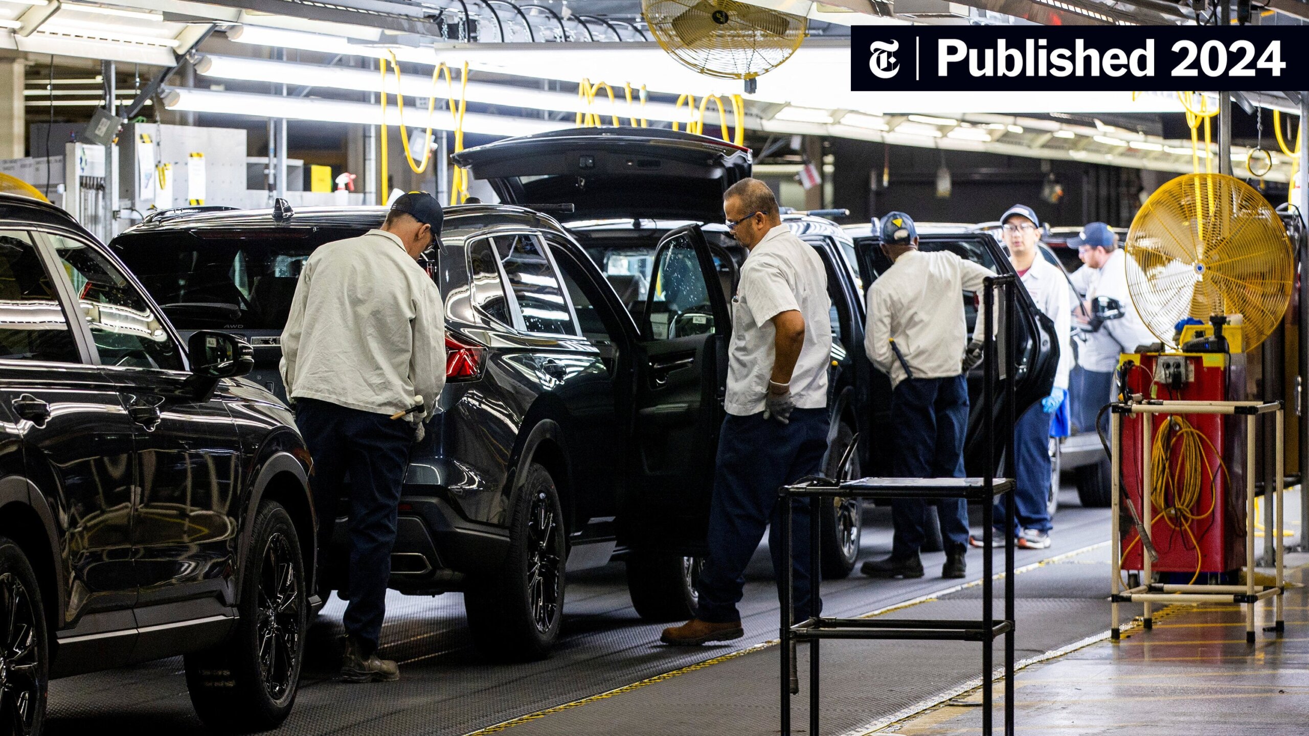 canada car manufacturers