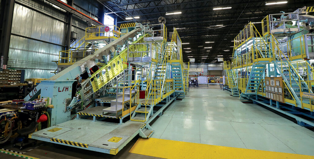 canadian aircraft manufacturers