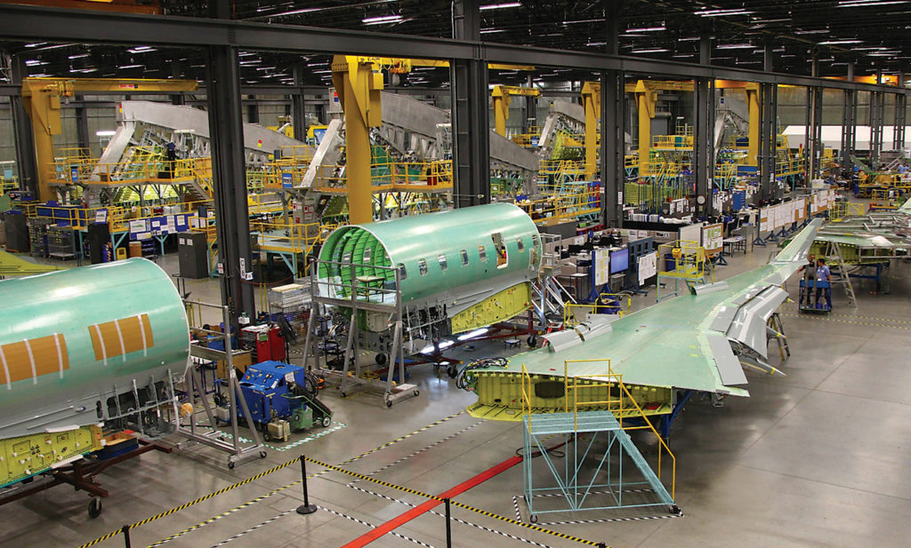 canadian airplane manufacturer