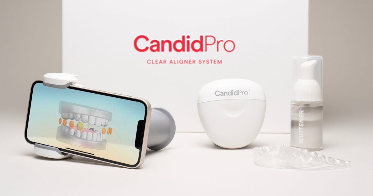 candid pro aligners manufacturer