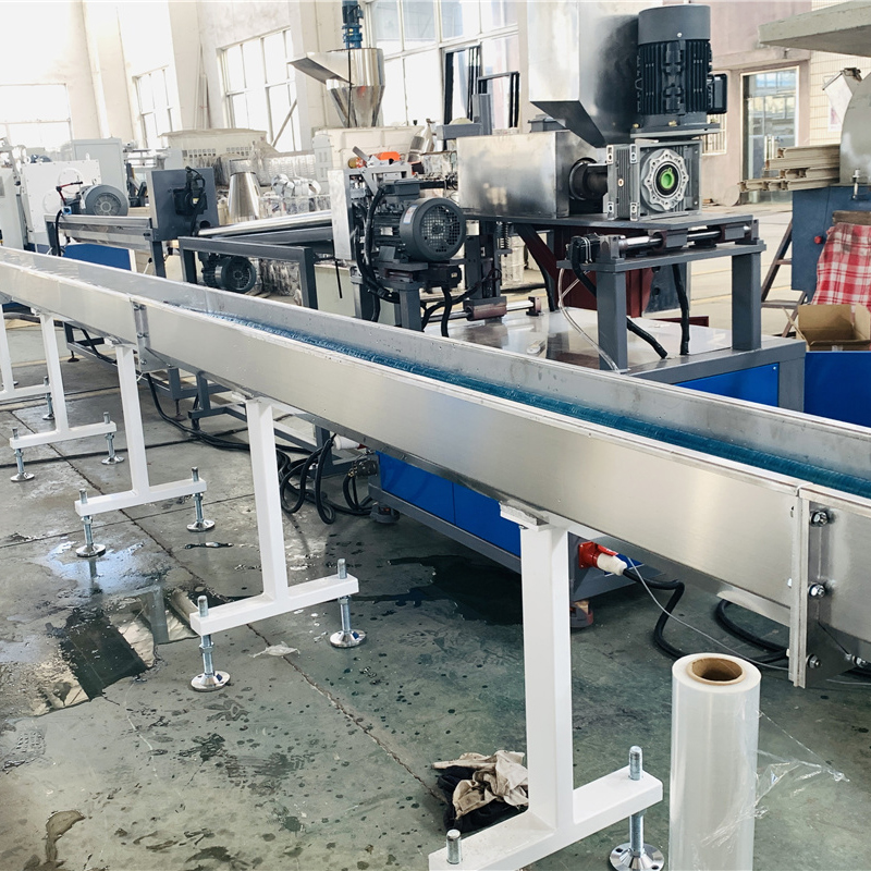 pvc coated flexible metal hose extrusion line supplier