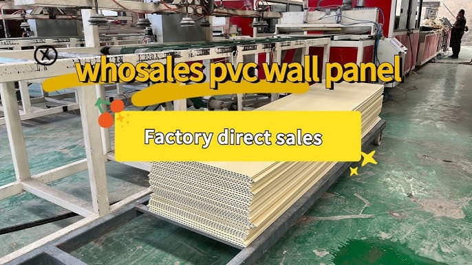 pvc panel supplier