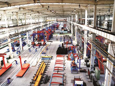 railroad equipment supplier