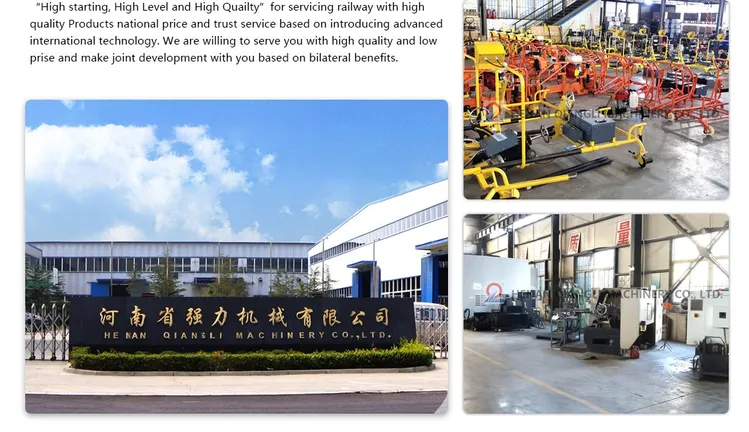 railroad train jacks supplier